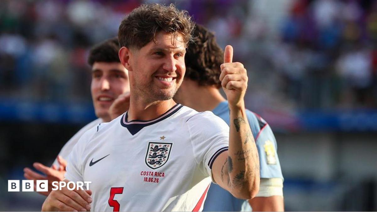 Stones goes from brink of retirement to World Cup 'pure joy'