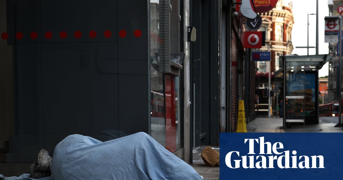 ‘It’s generations of decline’: can Andy Burnham really end rough sleeping?