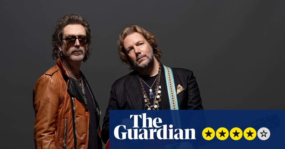 The Black Crowes: A Pound of Feathers review | Stevie Chick's album of the week