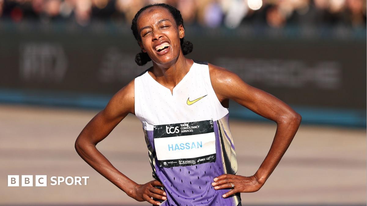 Olympic champion Hassan out of London Marathon after treadmill mishap