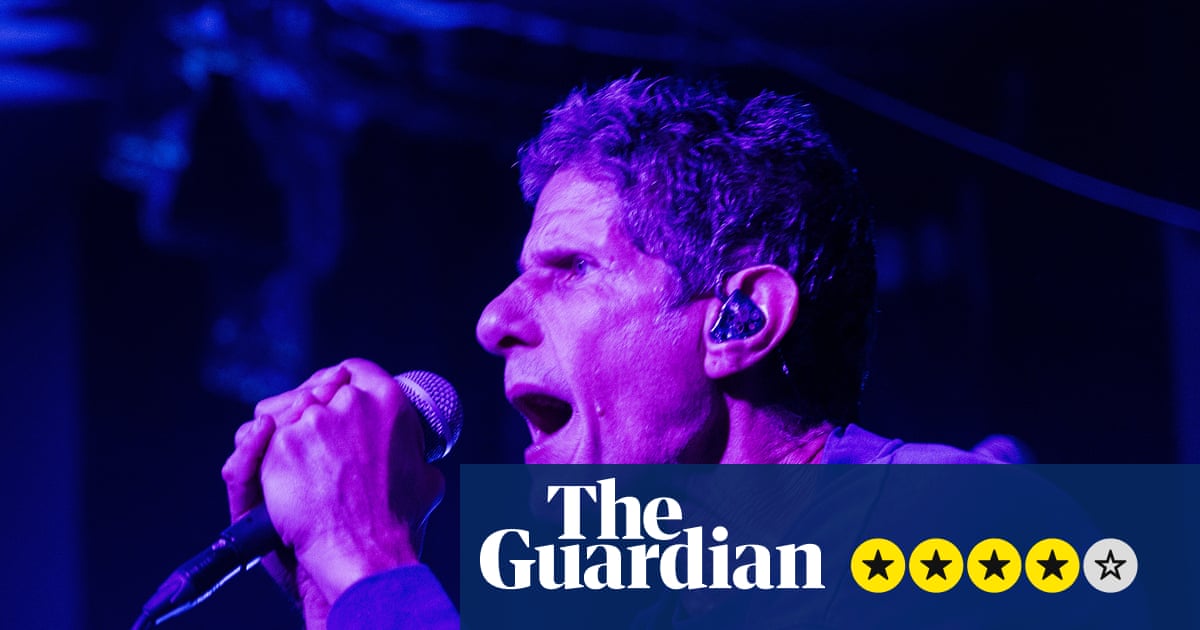 Mike D review – ex-Beastie Boy’s first UK gig in two decades, in a Tyneside bingo hall, is uproarious fun