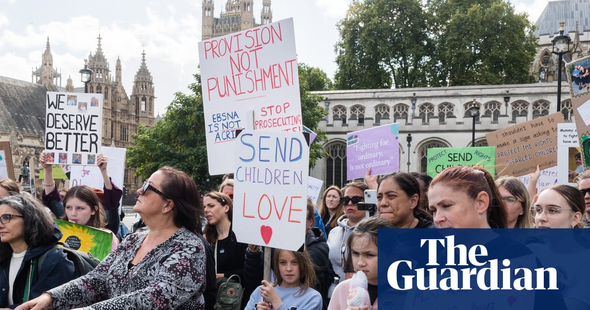 ‘They’re not listening!’: the government’s gamble on special education reform – podcast