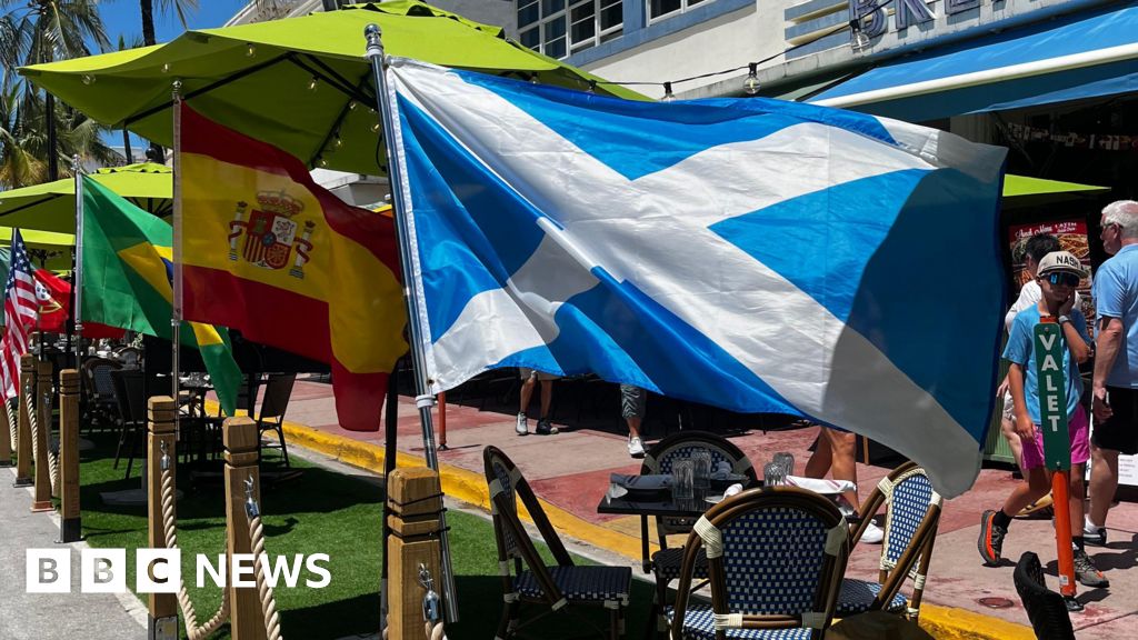 From Boston to Miami: Tartan Army adjusts to World Cup culture shock