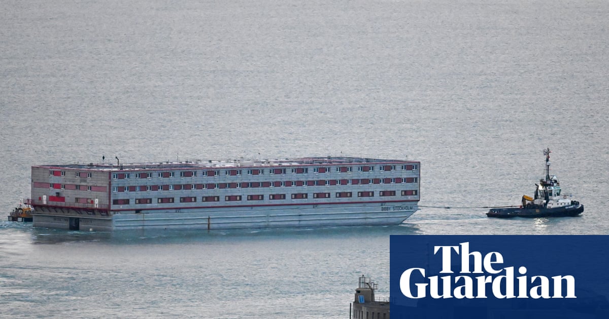 Bibby Stockholm asylum barge contractor admits overcharging UK government £118m
