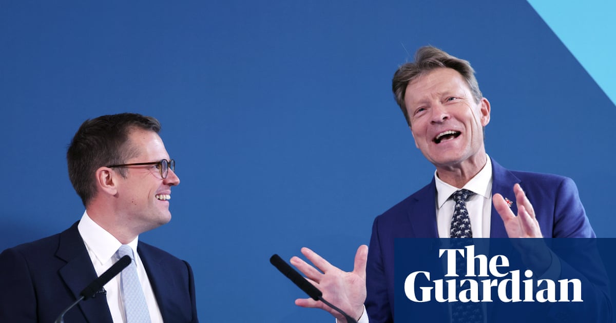 Not all 'doom and gloom': Reform's deputy leader downplays climate crisis – video