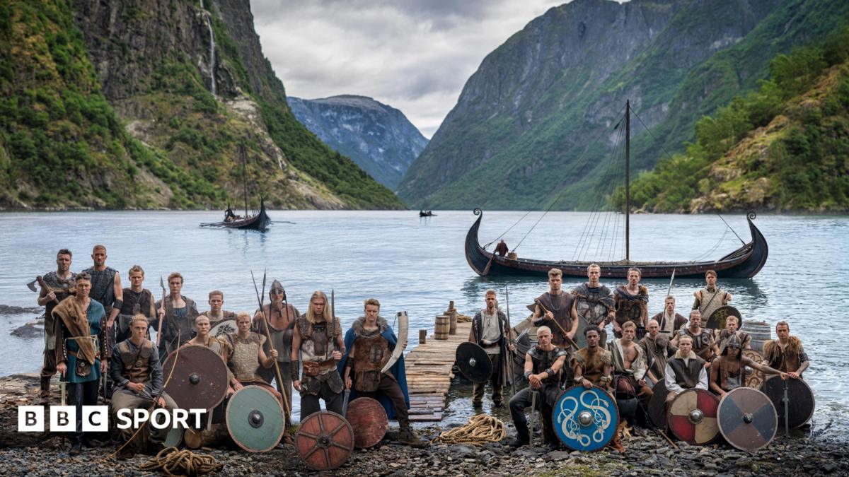 The story of Norway's Viking World Cup photoshoot