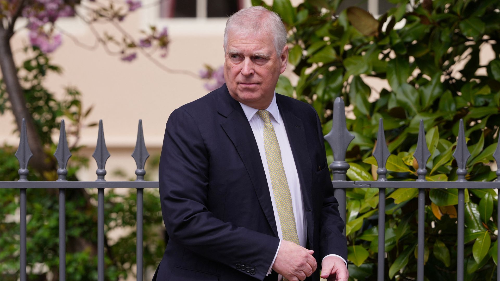 Andrew's arrest 'worst possible thing' for the Crown