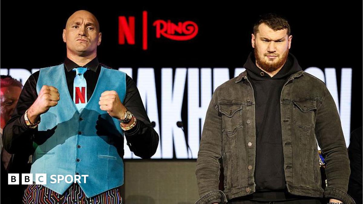 'I bring a circus' - ringmaster Fury in 'prime' for Makhmudov fight