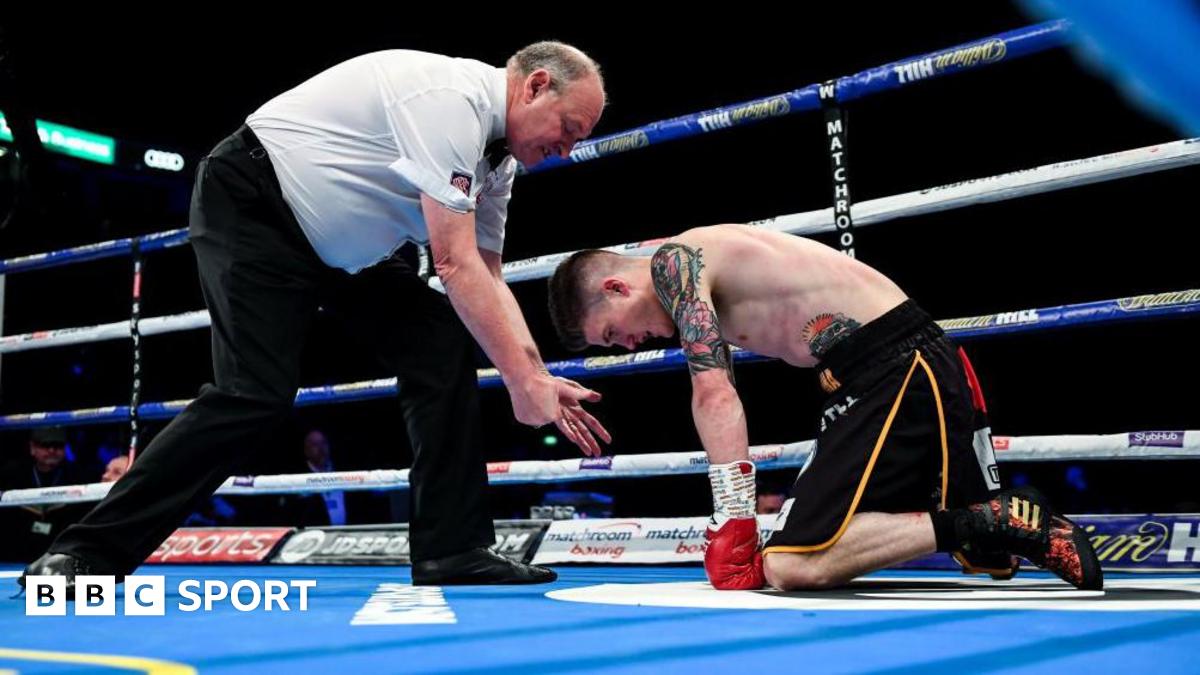 Privilege, criticism & VAR - life as a boxing referee
