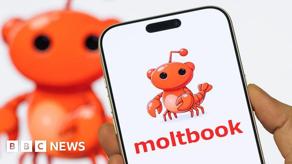 Facebook-owner buys 'social media network for AI' Moltbook