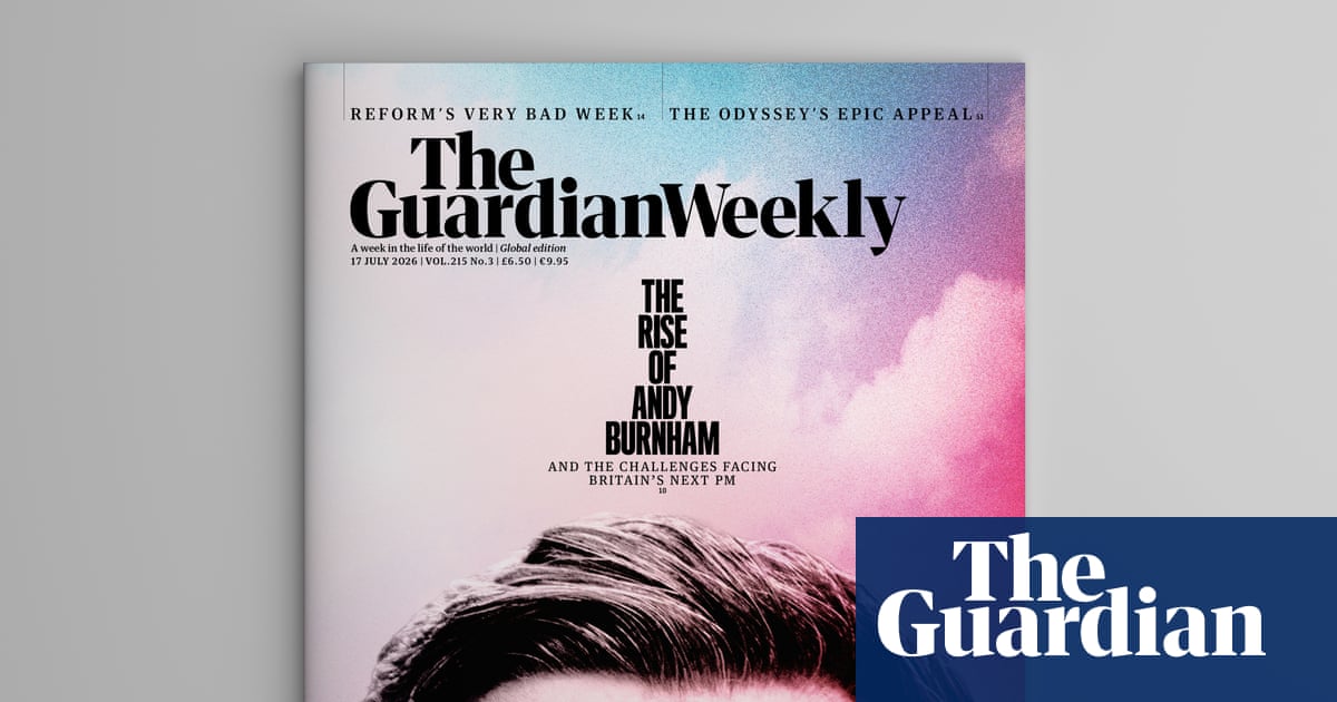 Andy Burnham’s path to No 10: inside the 17 July Guardian Weekly