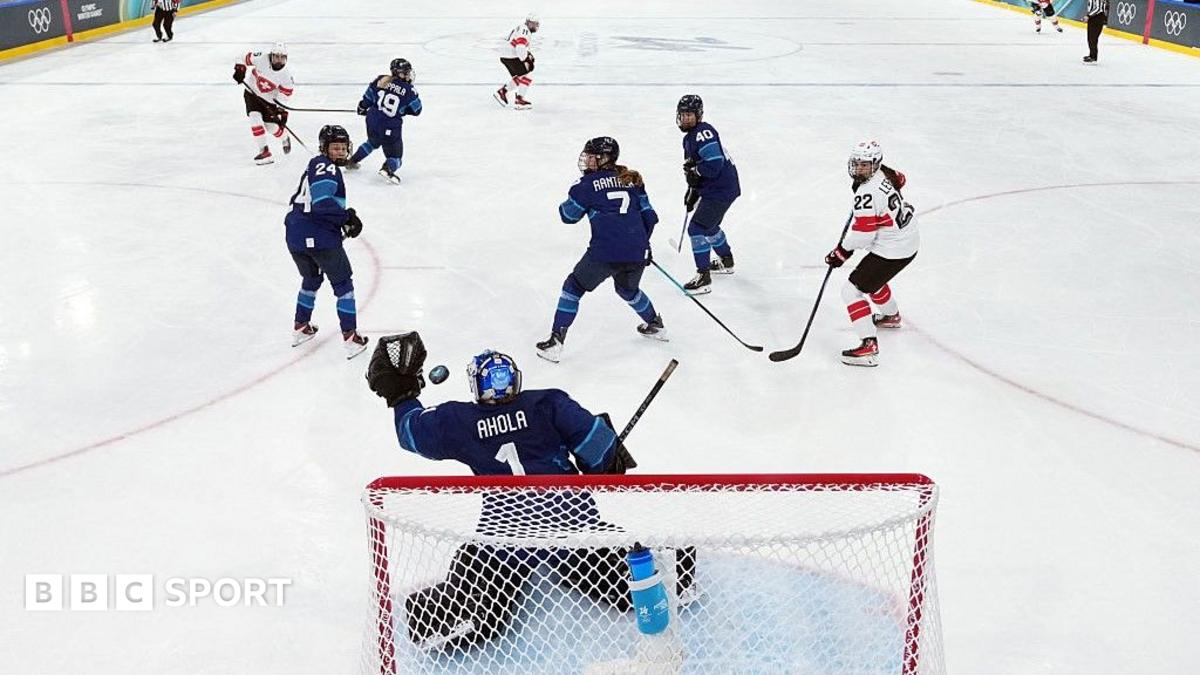 Are players allowed to fight in Olympic ice hockey?