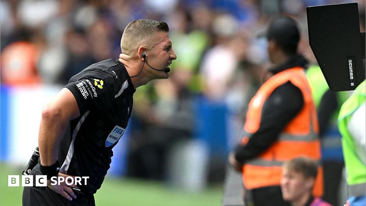Uefa calls leagues to summit over 'microscopic' VAR