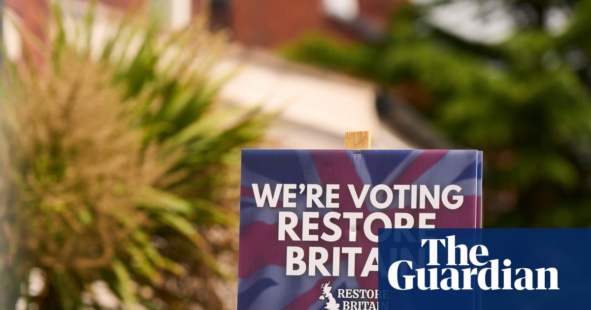 UK entrepreneur makes £500,000 political donation to Restore Britain