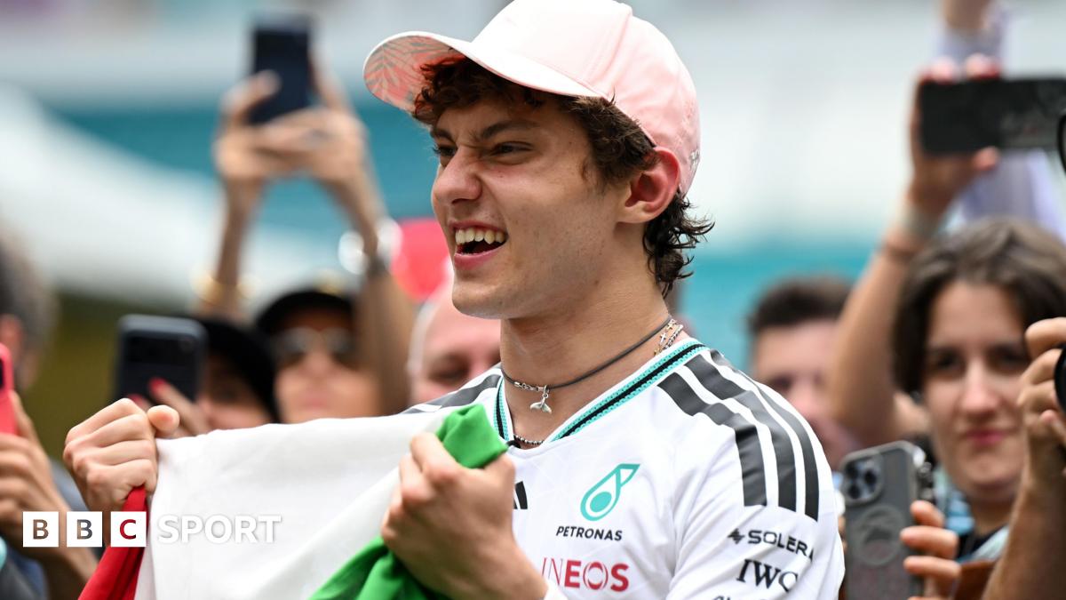 Antonelli 'showing up' Russell after Miami win - Hill