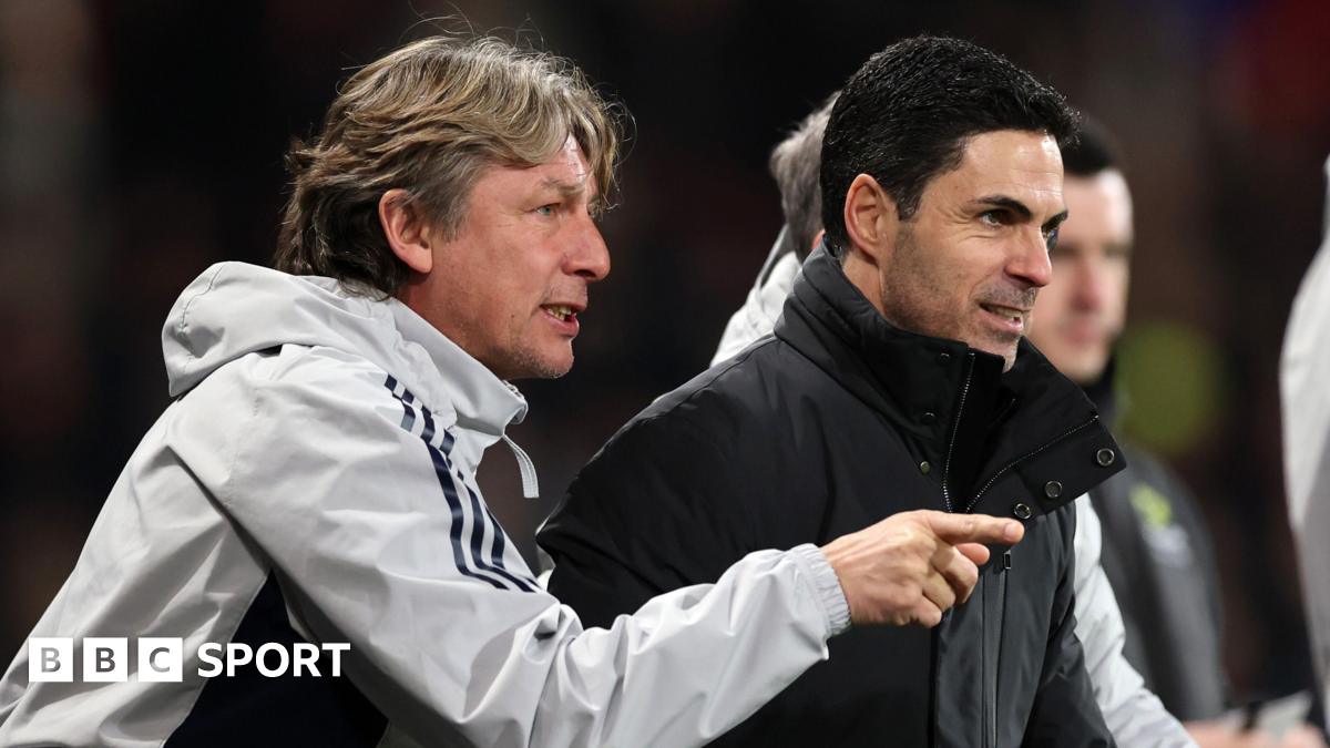 The 'big brother' helping Arteta's Arsenal 'over the line'