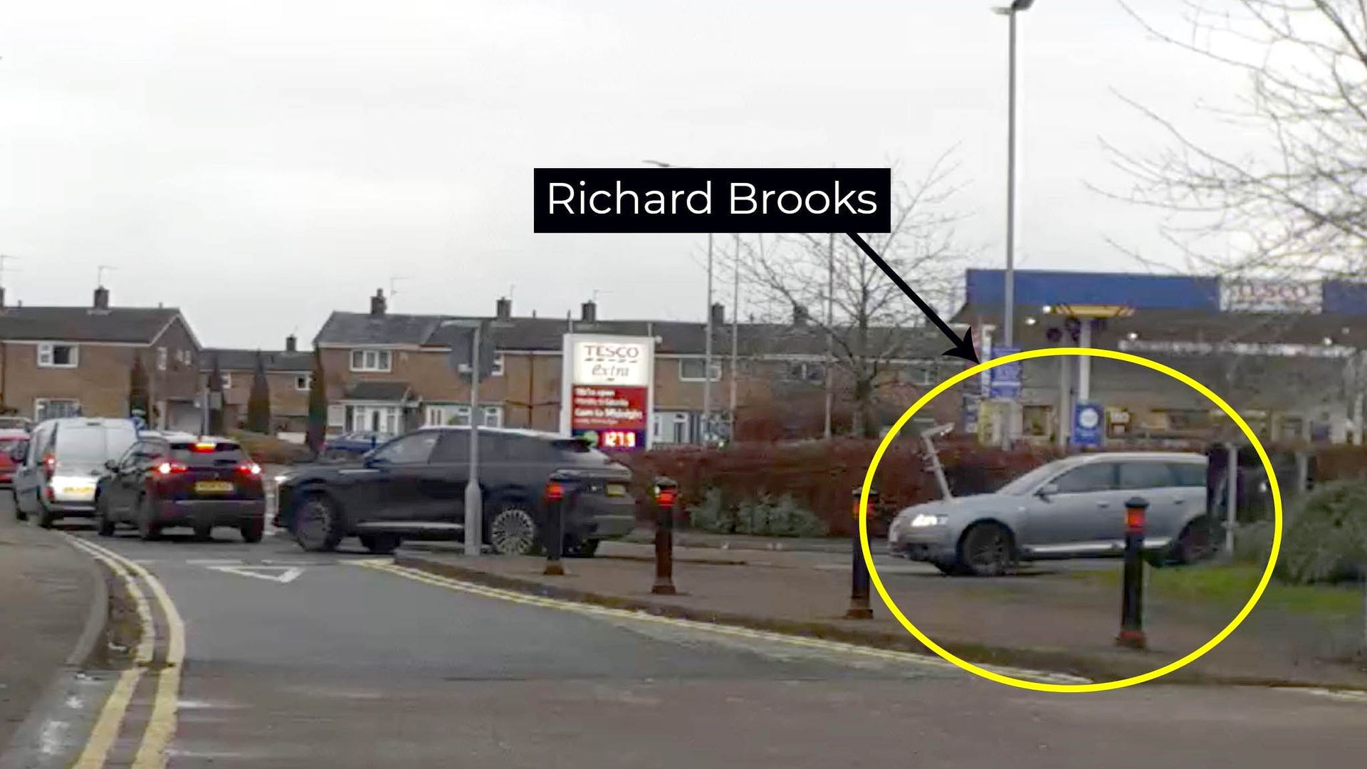 Motorist gets ban in court and then tries to drive himself home