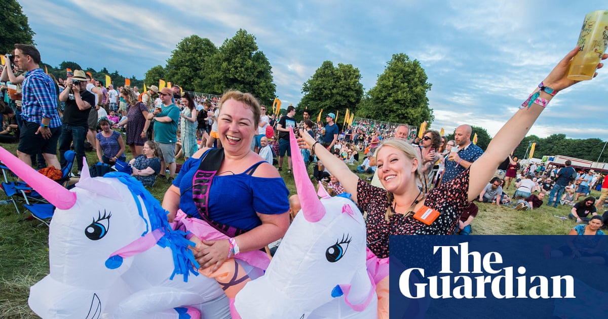 From burning bogs to boutique bonanzas: how did Britain become a nation of festival obsessives?