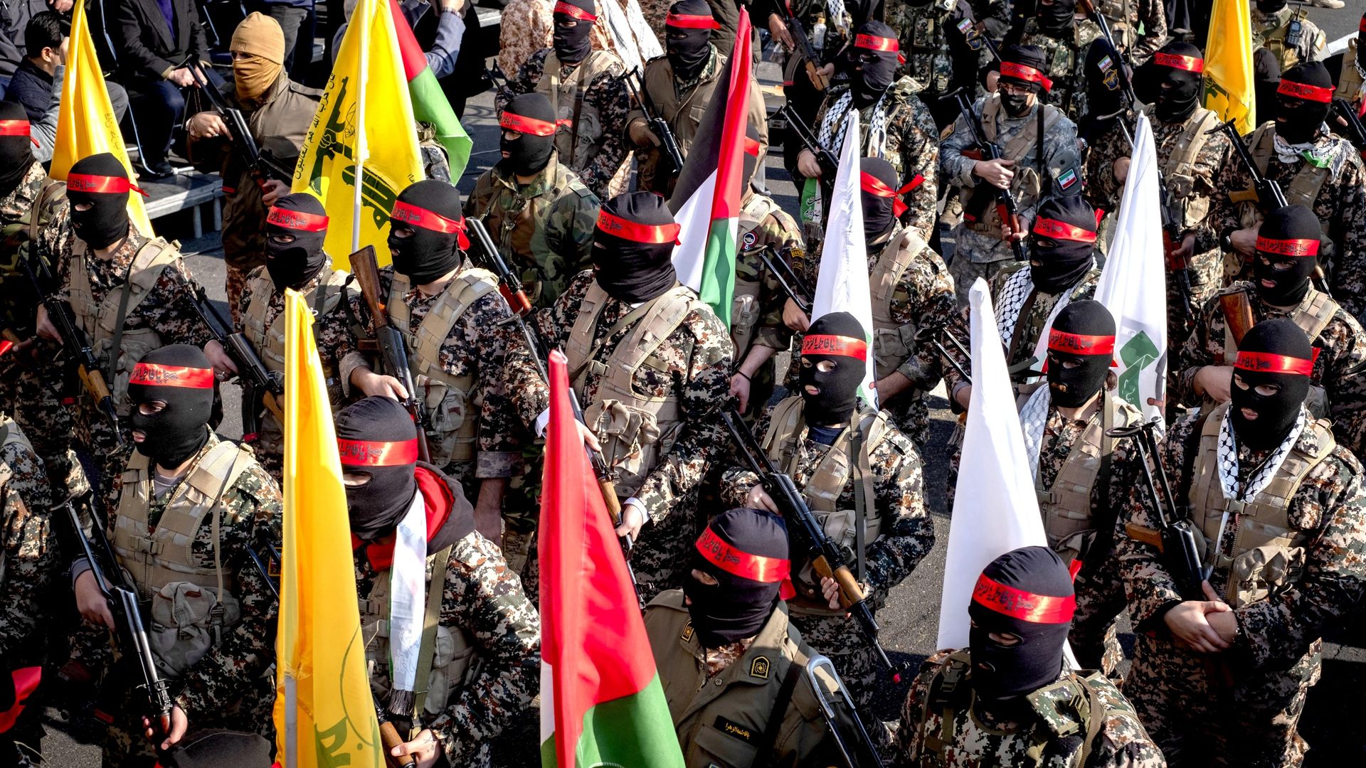 UK proscribes Iran's IRGC after 'threats to life' on British soil