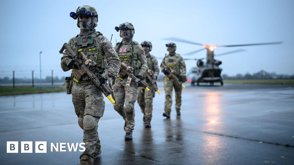 UK considering significant increase to defence spending