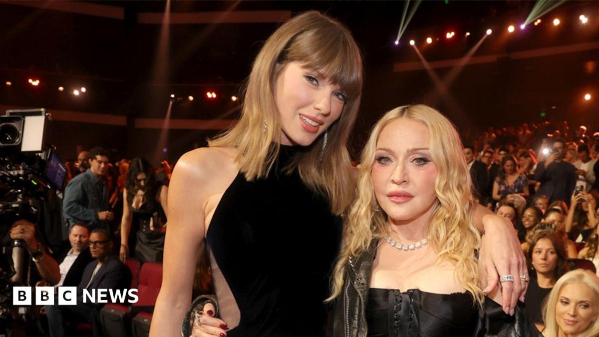 Watch: Madonna and Taylor Swift win big at the MTV VMAs