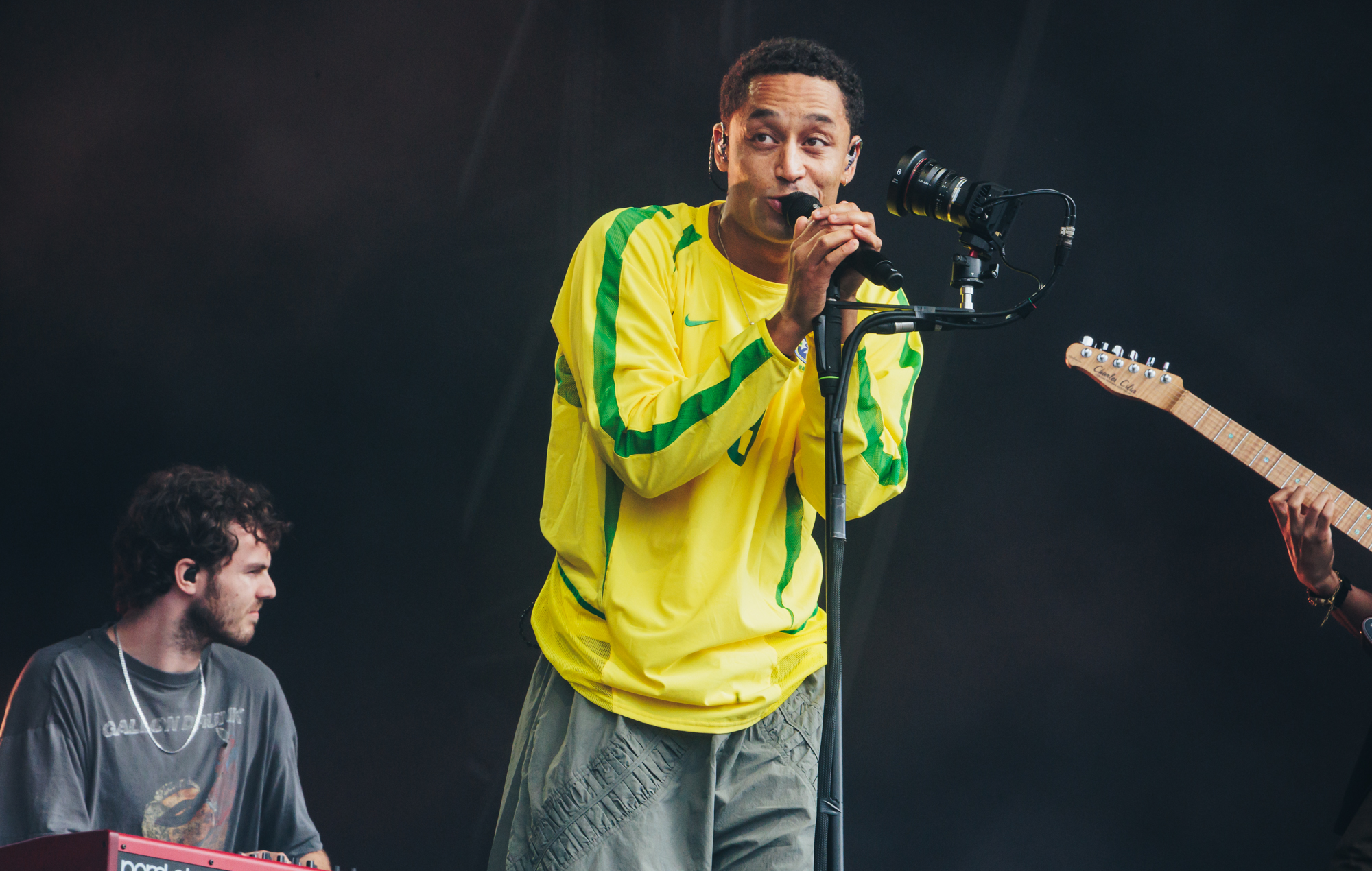 Loyle Carner takes aim at J.K. Rowling, “toxic masculinity b*******” and the far right during Reading 2026 set