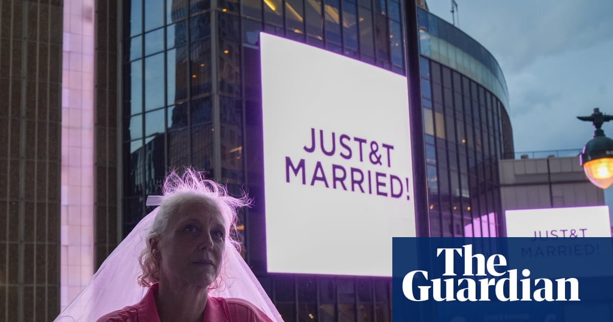 Fans and A-list stars gather for the wedding of Taylor Swift and Travis Kelce in New York – in pictures