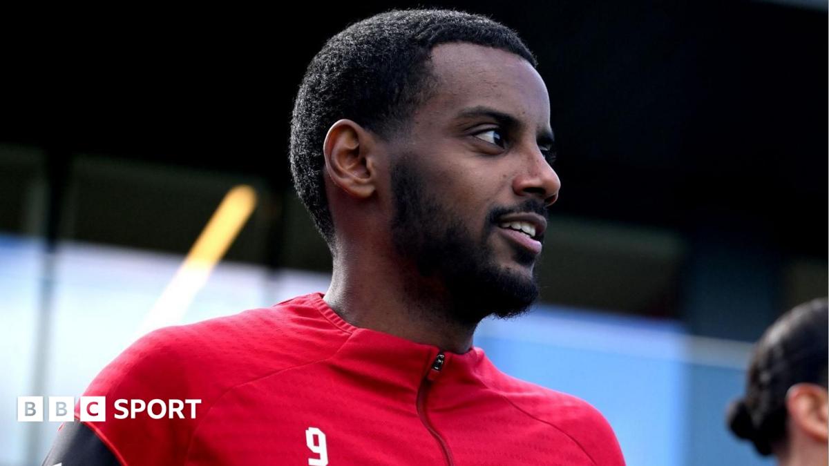 Isak could make injury return against Man City