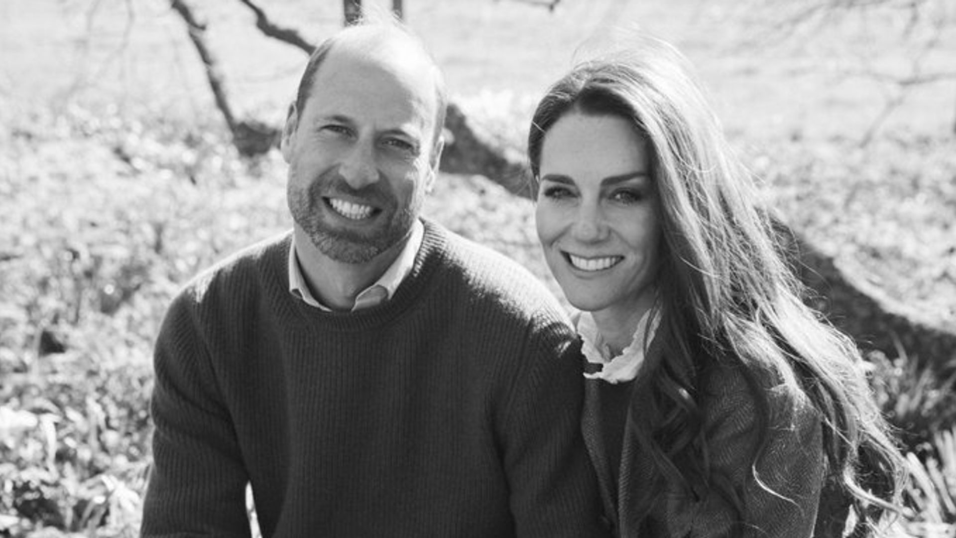 William and Kate share Valentine's wishes as Meghan offers rare glimpse of daughter