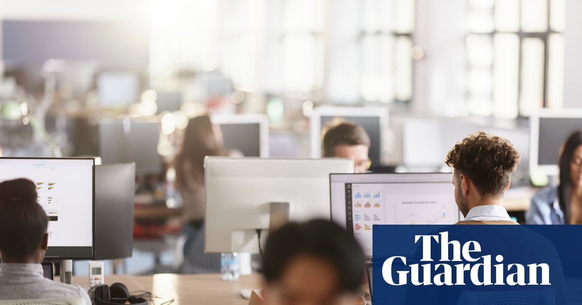 UK’s ‘anxious generation’ of young people struggling to adapt to workplace