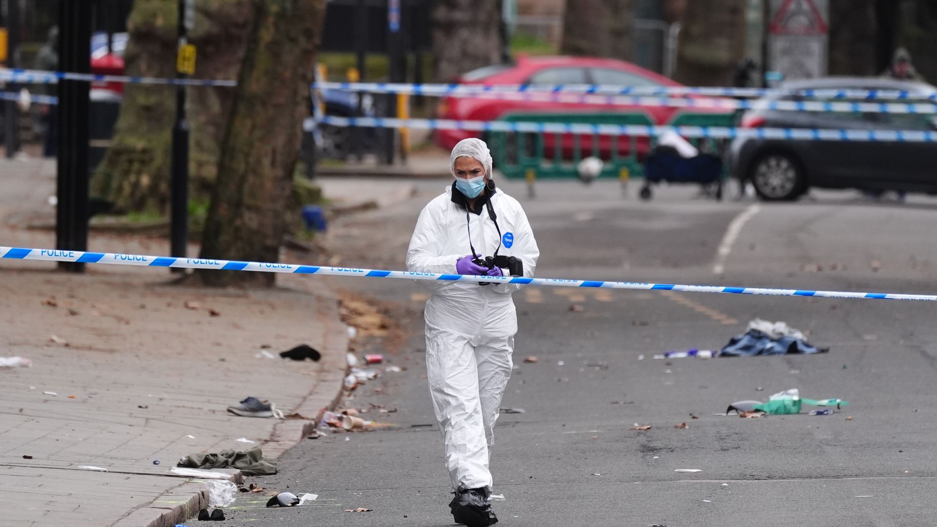 Police given more time to question Derby suspect - as three of seven injured released from hospital