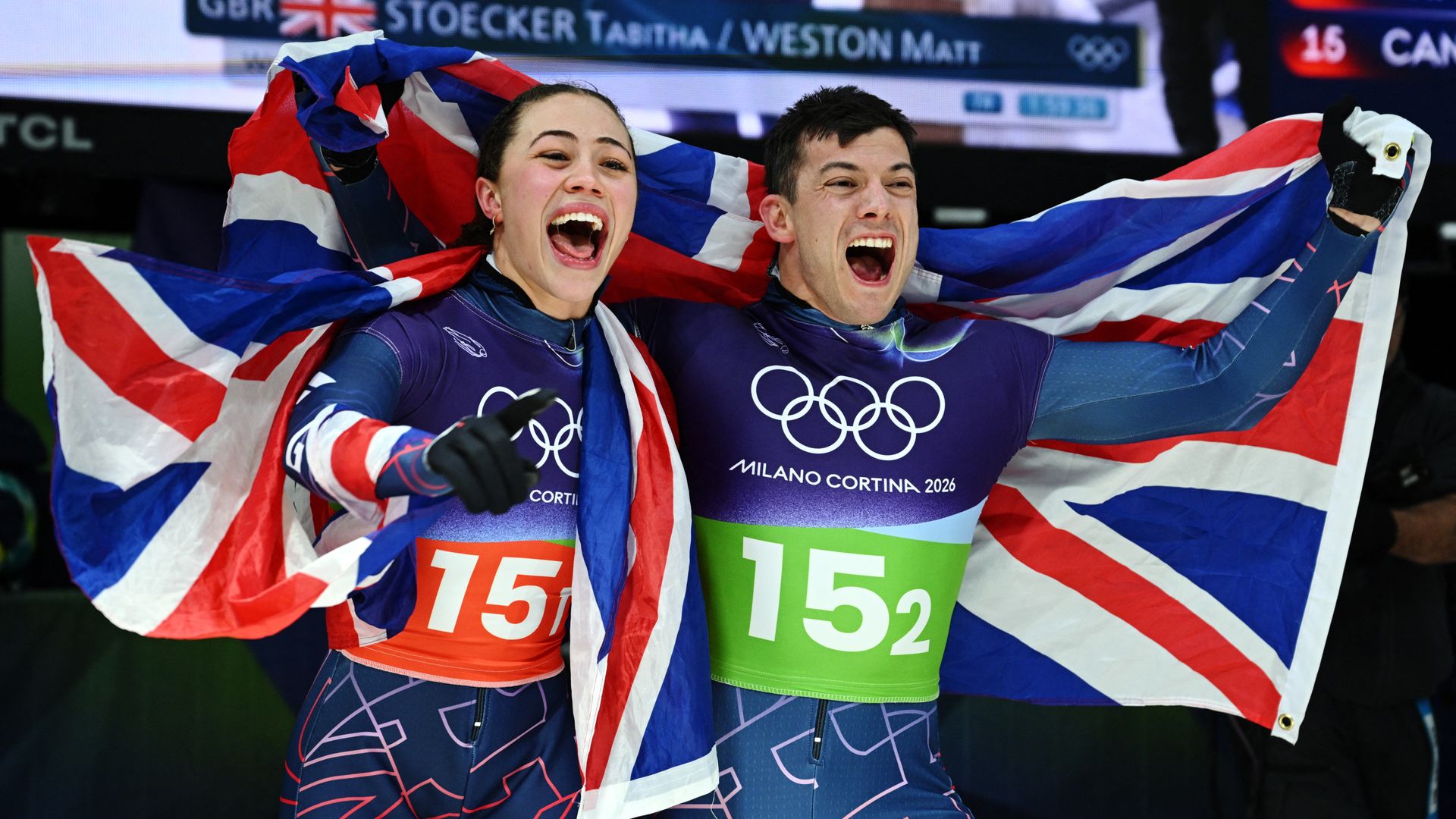 Team GB enjoy record-breaking day at Winter Olympics, with two gold medals