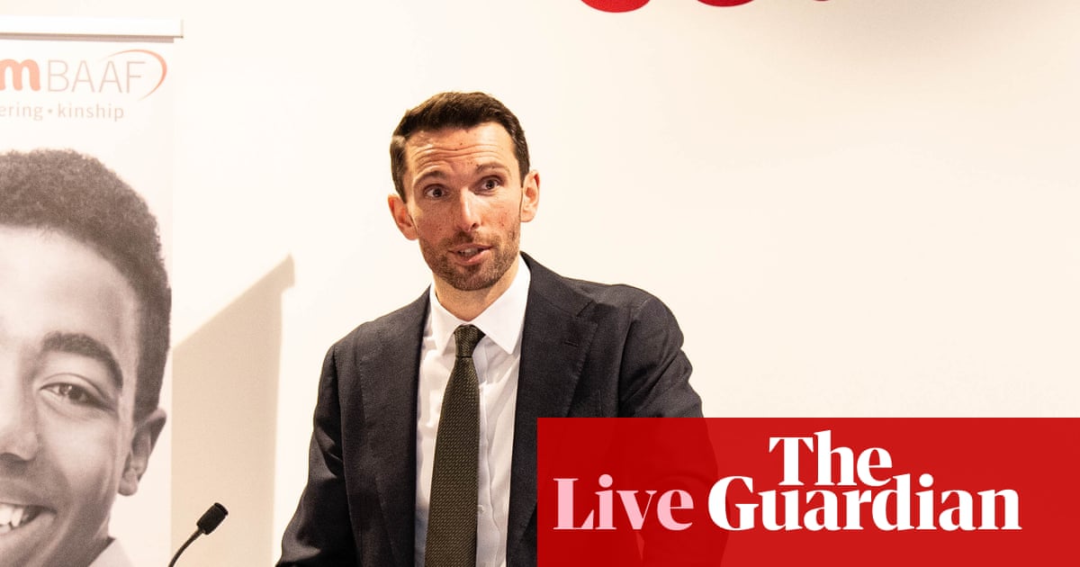 Social media has led to a ‘complete rewiring of childhood’, says minister – UK politics live