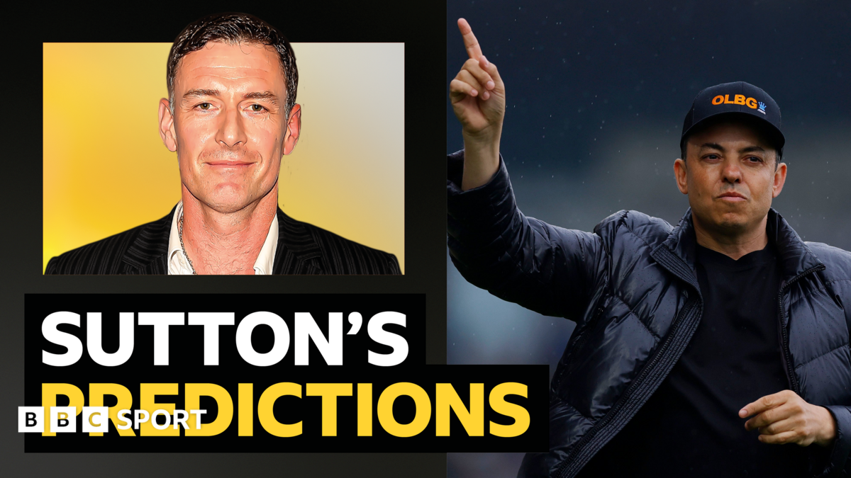 Sutton's predictions v Dorking Wanderers manager Marc White