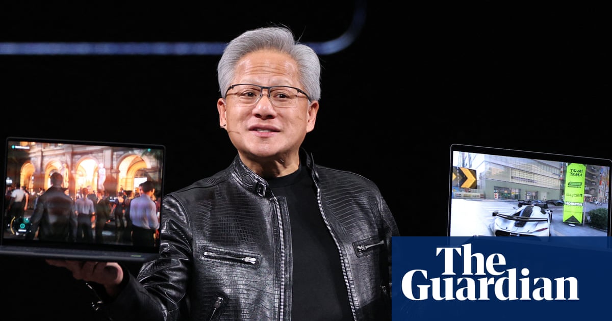 Nvidia launches ‘superchip’ putting AI power into laptops and PCs