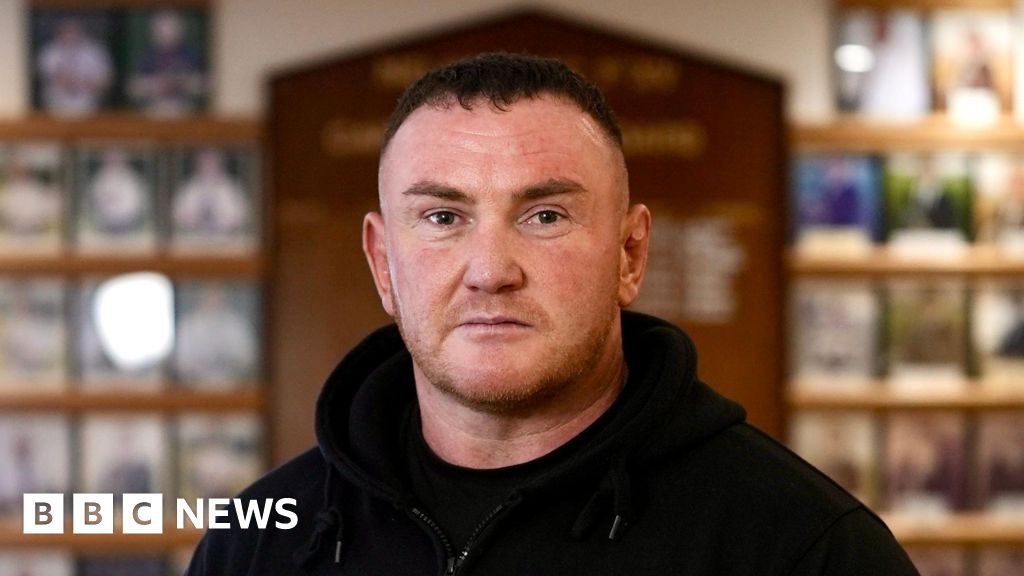 My shirt was soaked in blood - but I was told to get back on the rugby pitch