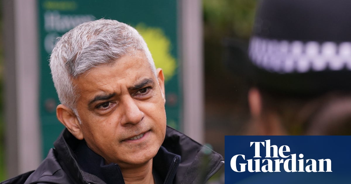 Palantir hits back at Sadiq Khan after £50m contract with Met police blocked
