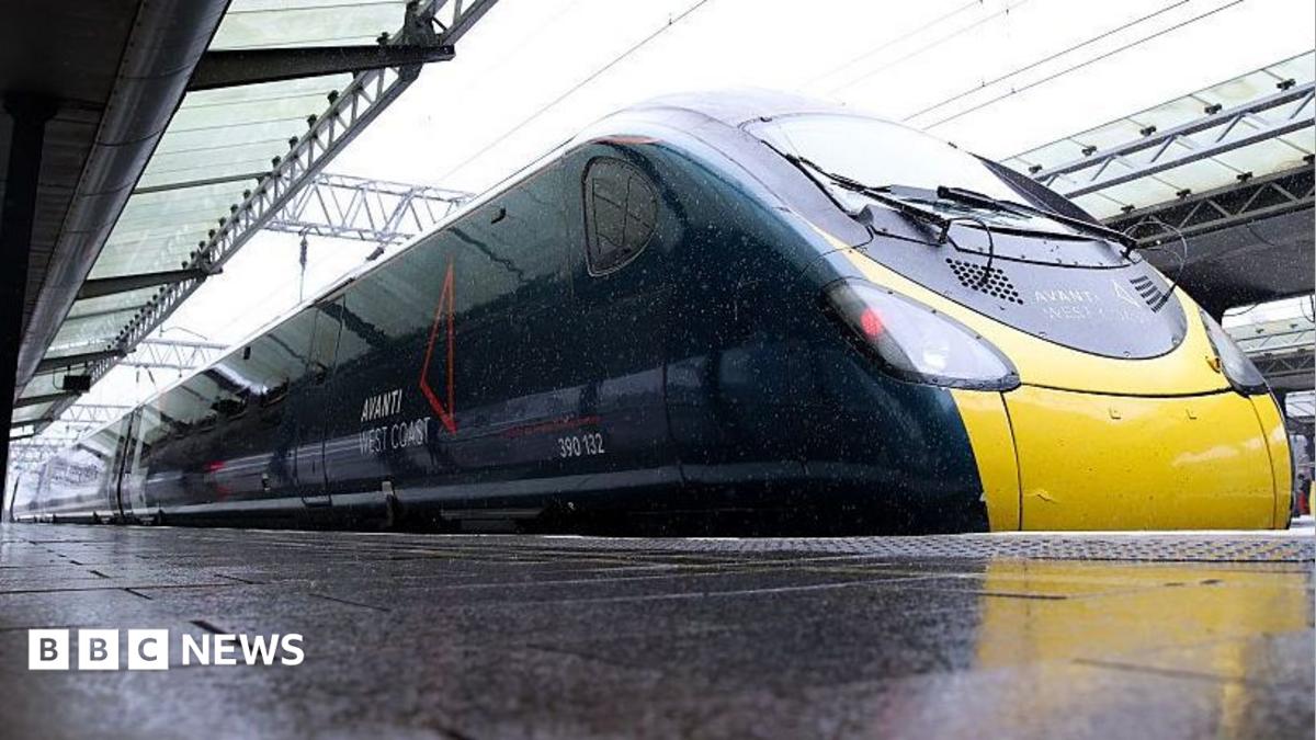 Avanti West Coast train services to be nationalised from March
