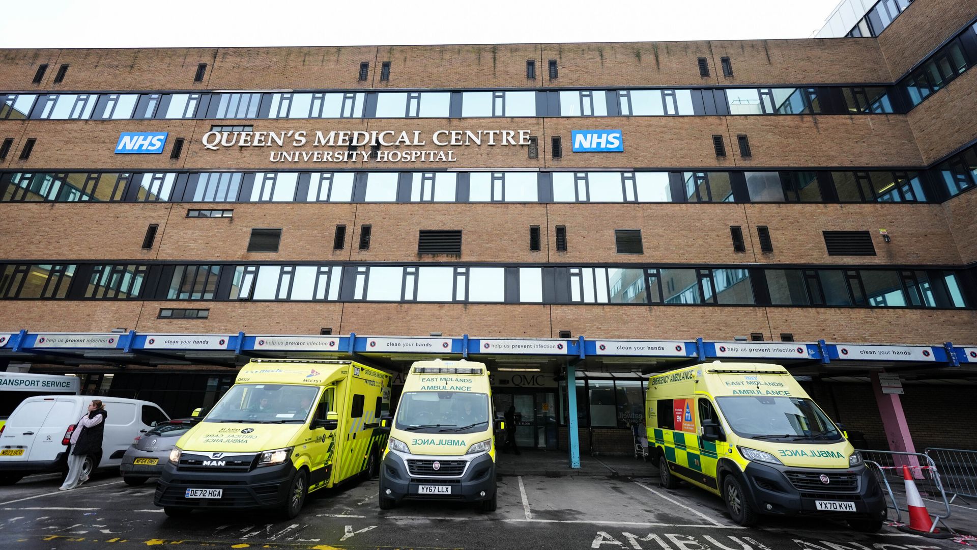 Eight bodies found in state of 'advanced deterioration' at NHS trust