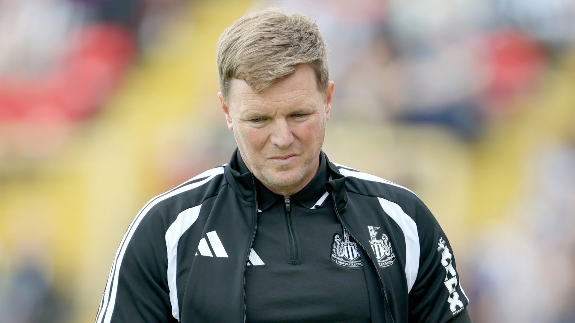Eddie Howe in shock exit at Newcastle United