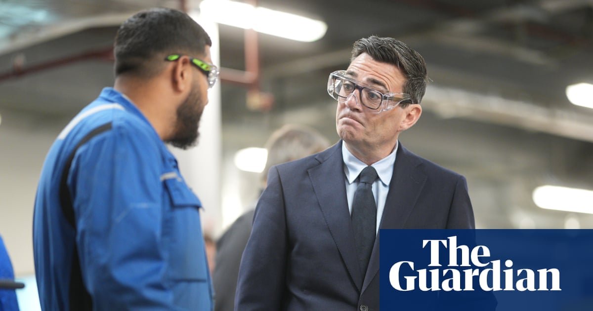 Burnham to free mayors from ‘Treasury death grip’ with new devolved powers