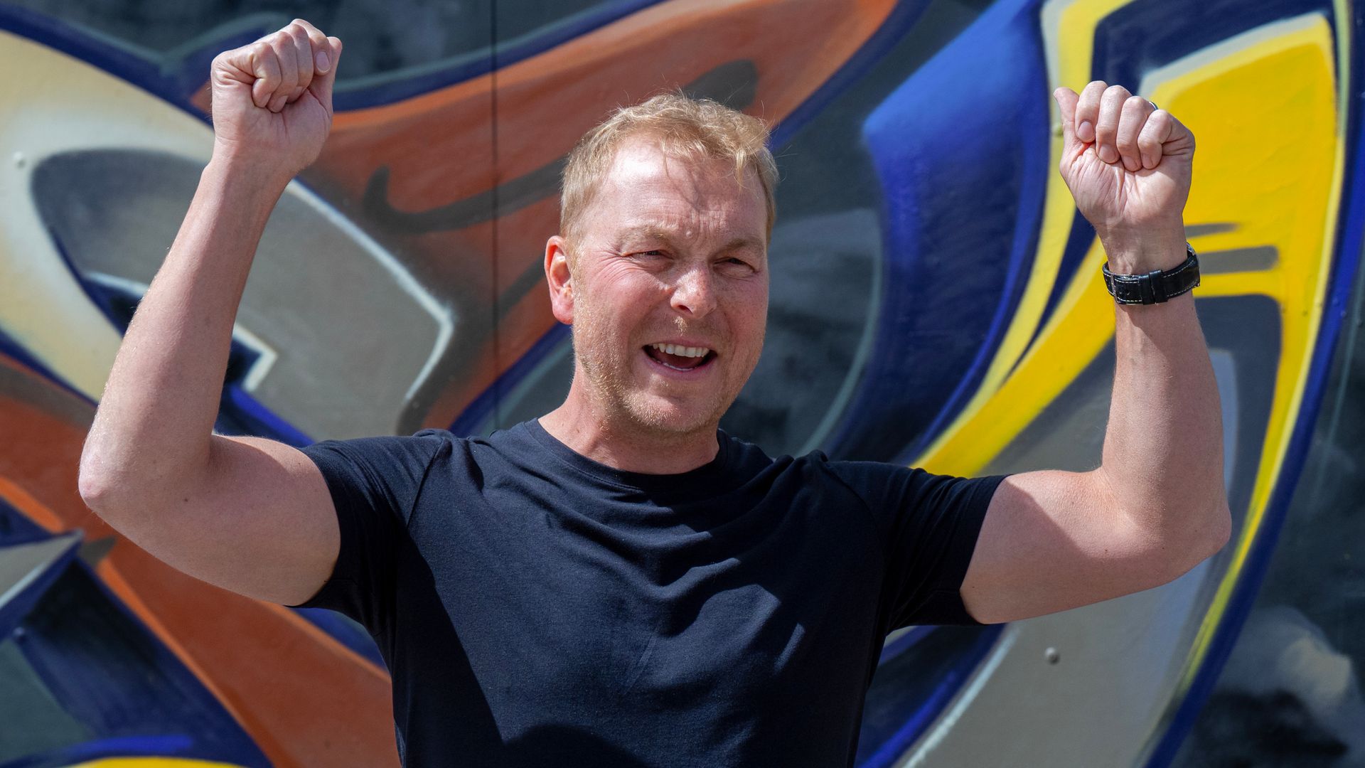 Sir Chris Hoy's inspiring message of hope amid cancer battle