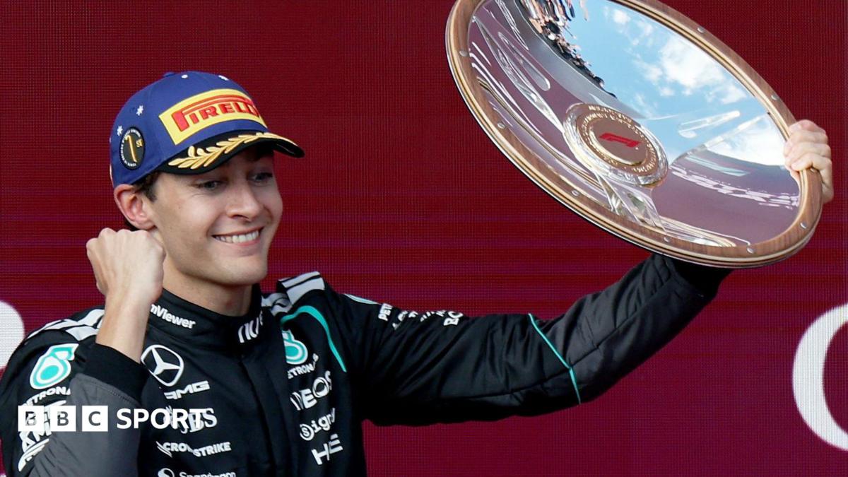 Russell wins first race of new F1 era in Australia