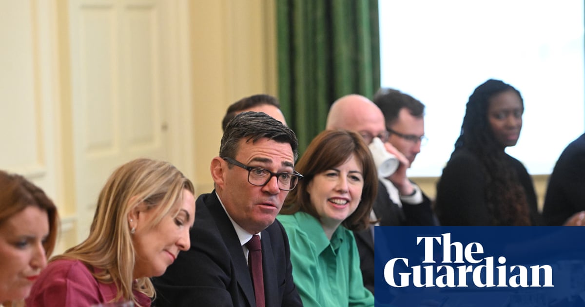 Starmer allies see ‘hint of retribution’ in Burnham reshuffle