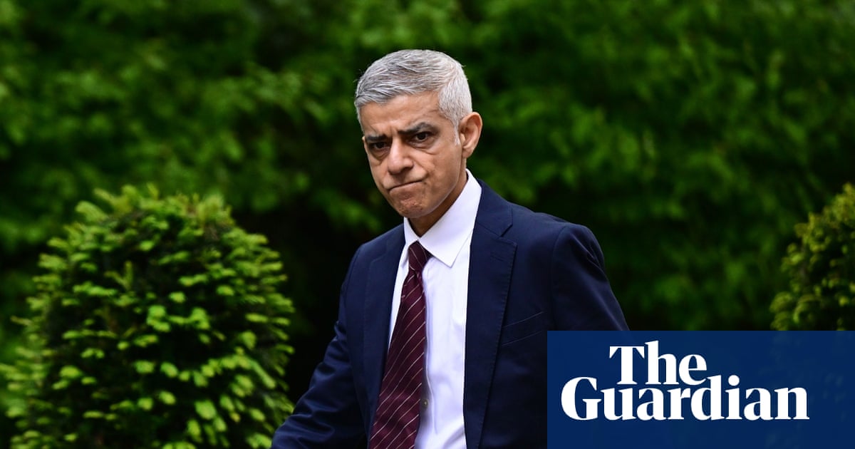 Sadiq Khan fined over untaxed car falsely registered in his name