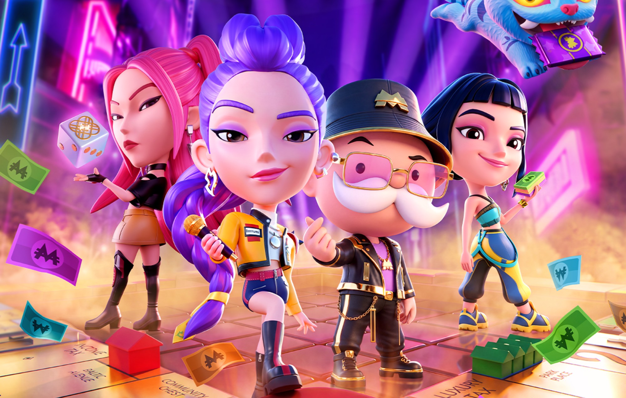 ‘KPop Demon Hunters’ is coming to hit mobile game ‘Monopoly Go!’