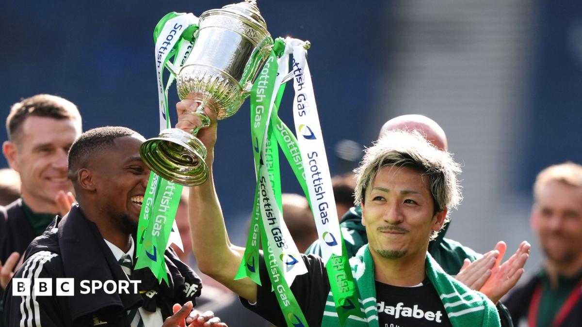 Was Celtic's cup final a fond farewell for 'Larssonesque' Maeda?