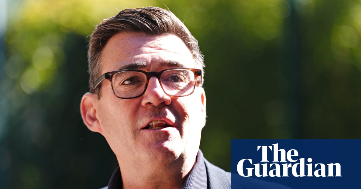Andy Burnham says he will not vote on assisted dying bill to avoid swaying debate