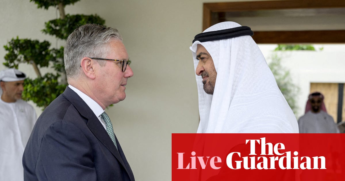 Starmer says talks with Gulf leaders have reinforced sense Iran war ceasefire is ‘fragile’ – as it happened