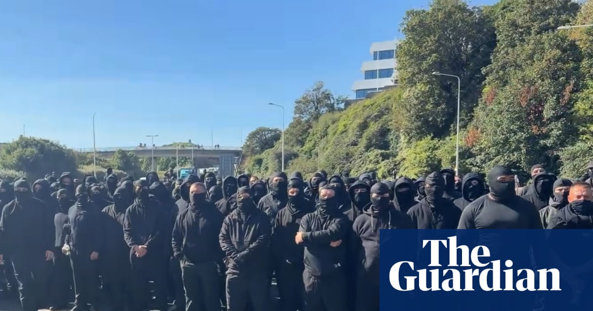 What is Patriot Platform, the far-right group that descended on Dover and Portsmouth?